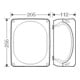 Hensel Boîte de dérivation câble 25 mm² DK 2524 S