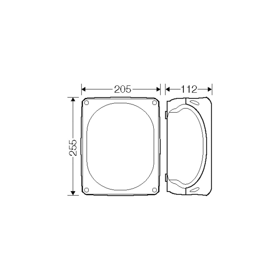 Hensel Boîte de dérivation câble 25 mm² DK 2524 S