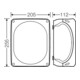 Hensel Boîte de dérivation câble 25 mm² DK 2524 S