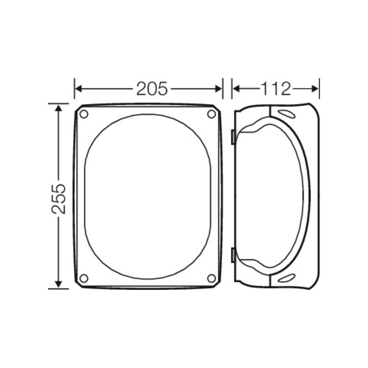 Hensel Boîte de dérivation câble 25 mm² DK 2524 S