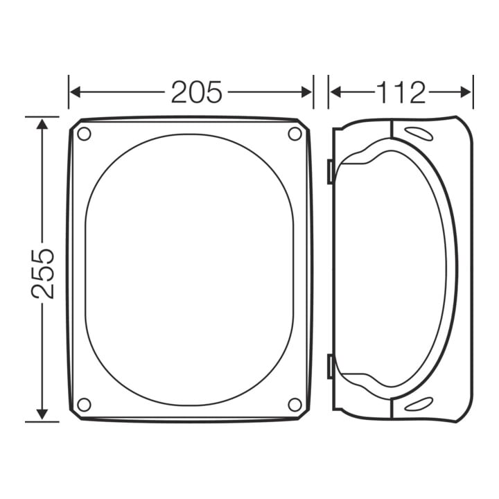 Hensel Boîte de dérivation câble 25 mm² DK 2524 S