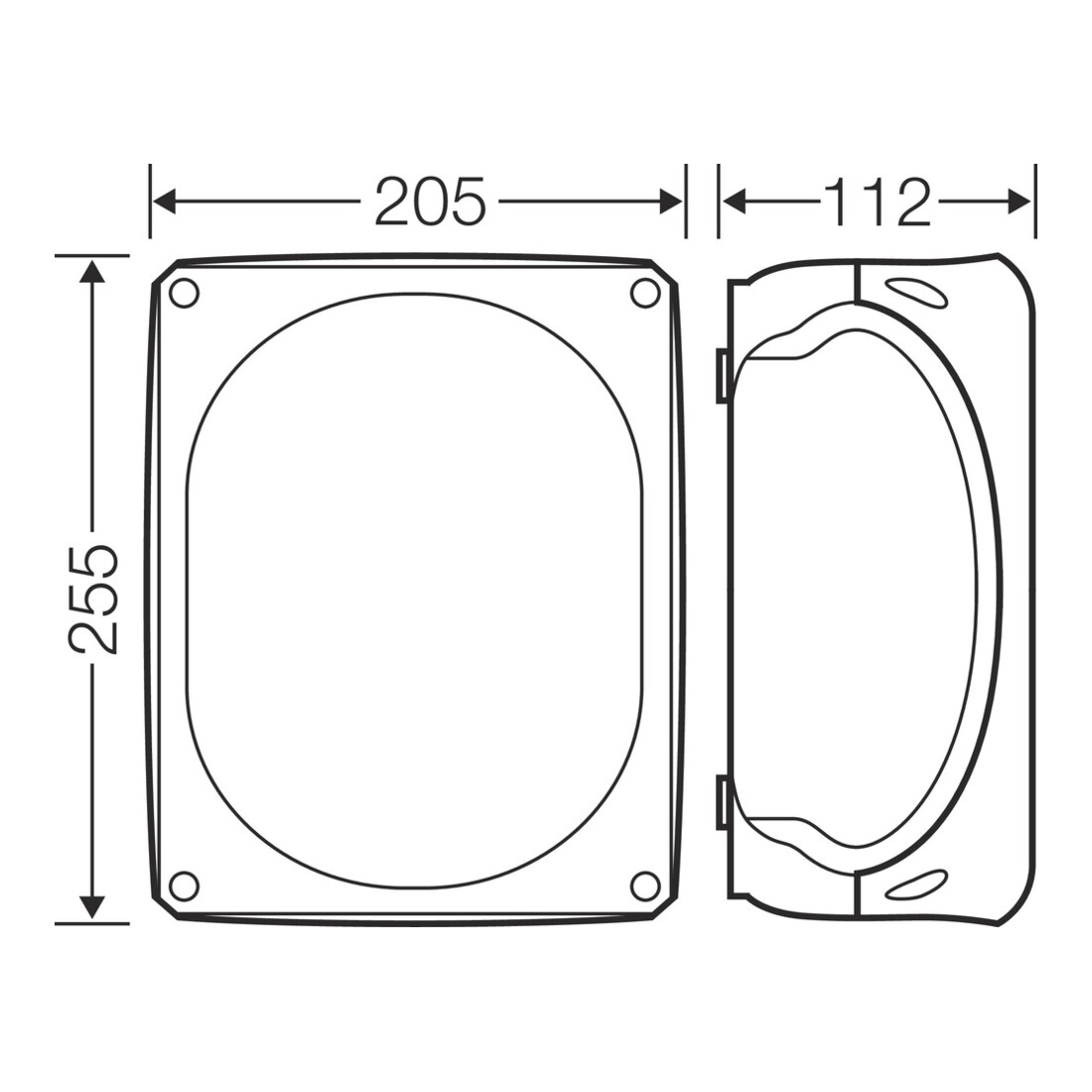 Hensel Boîte de dérivation câble 25 mm² DK 2524 S