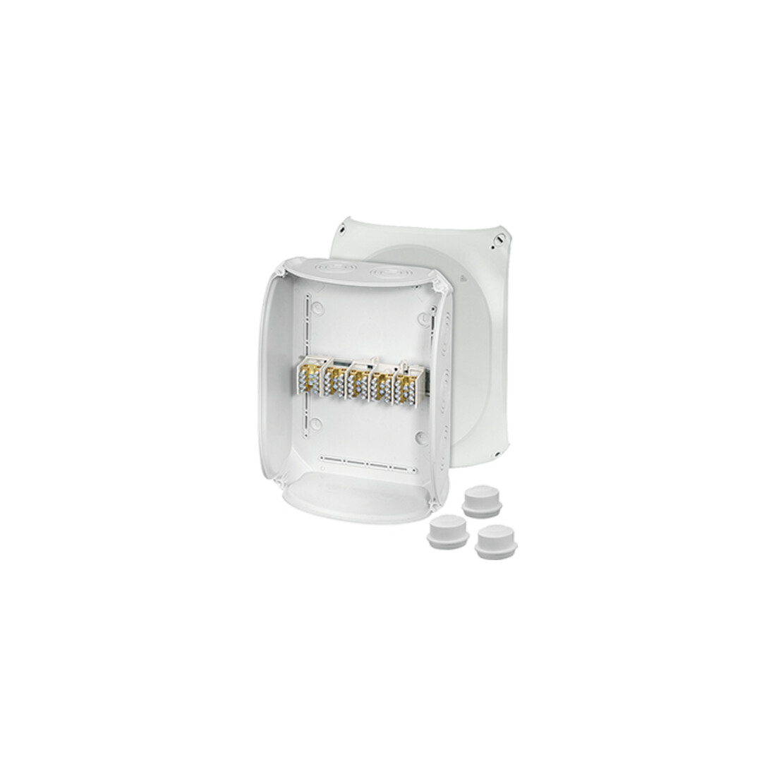 Hensel Boîte de dérivation câble 25qmm, 3 phases DK 3525 S