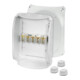 Hensel Boîte de dérivation câble 25qmm, 3 phases DK 3525 S