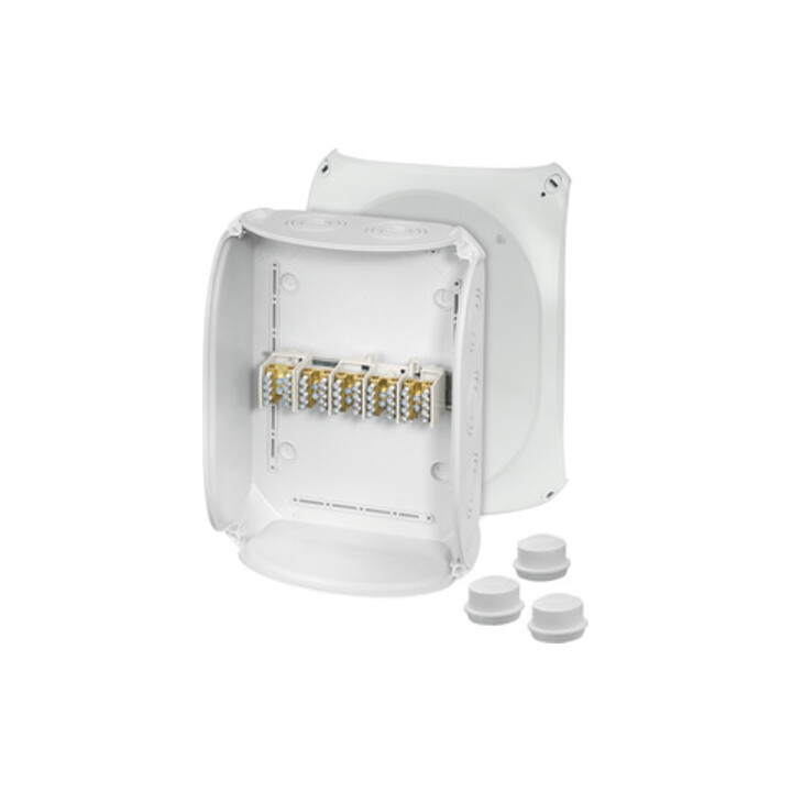 Hensel Boîte de dérivation câble 25qmm, 3 phases DK 3525 S