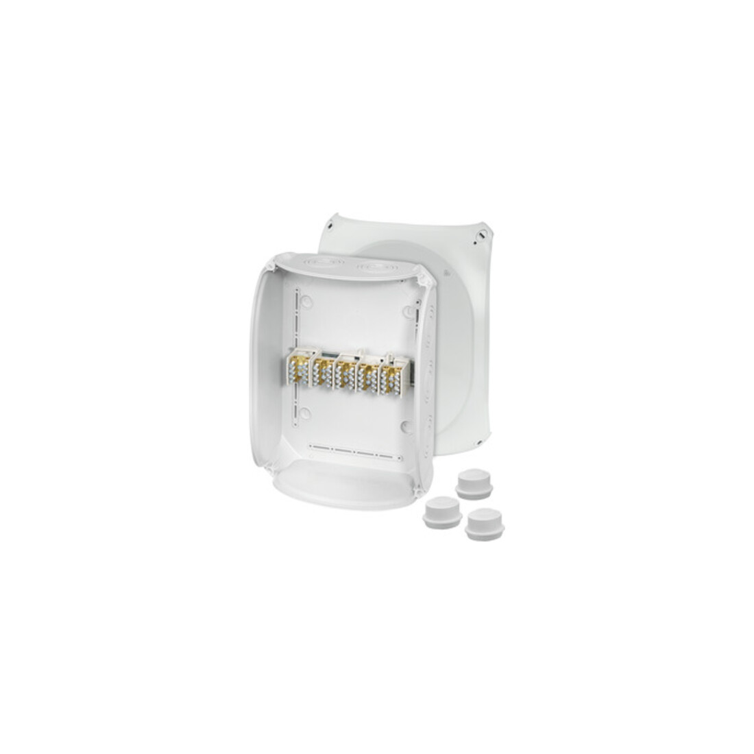 Hensel Boîte de dérivation câble 25qmm, 3 phases DK 3525 S