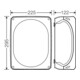 Hensel Boîte de dérivation câble 25qmm, 3 phases DK 3525 S