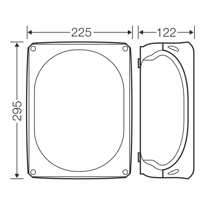 Hensel Boîte de dérivation câble 25qmm, 3 phases DK 3525 S