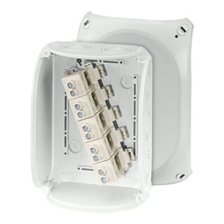 Hensel Boîte de dérivation câble 6-16 5 pôles KF 1616 G