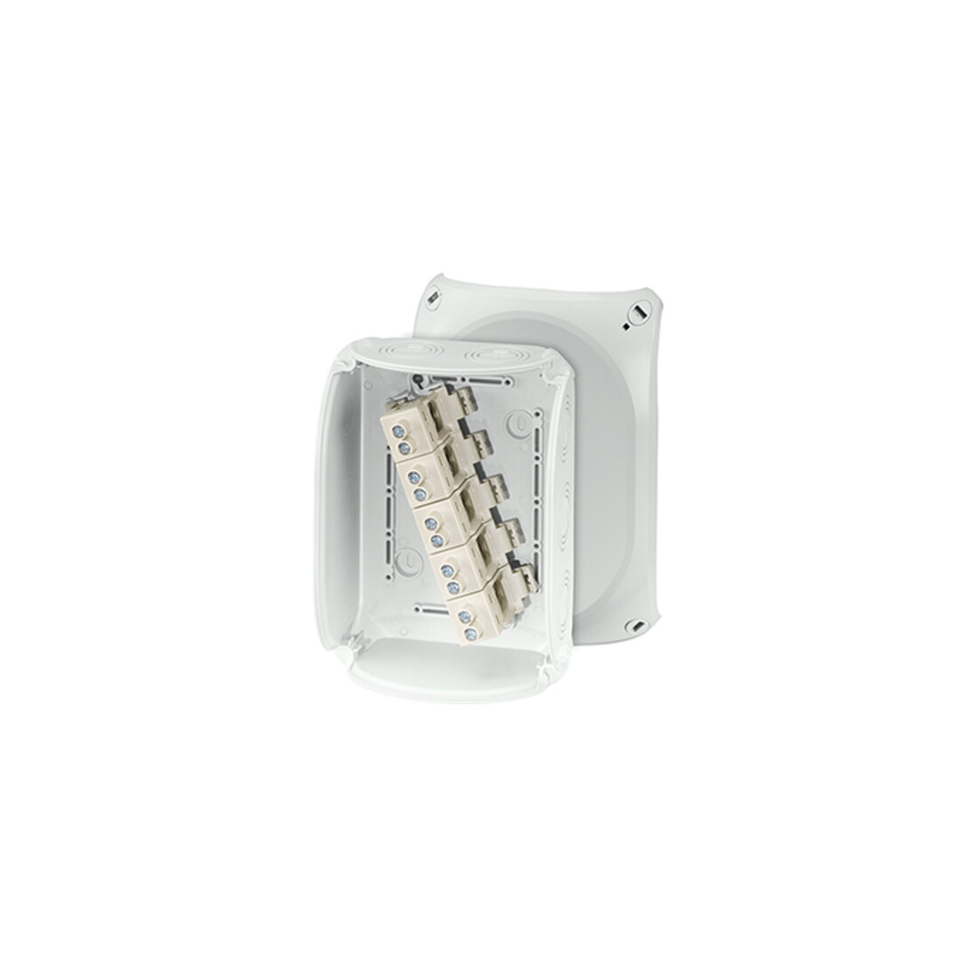 Hensel Boîte de dérivation câble 6-16 5 pôles KF 1616 G