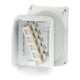 Hensel Boîte de dérivation câble 6-16 5 pôles KF 1616 G