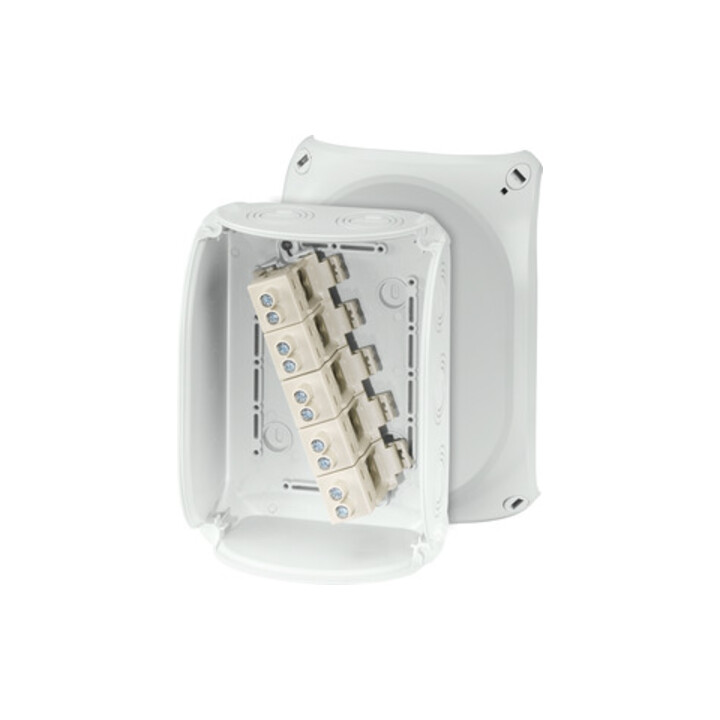 Hensel Boîte de dérivation câble 6-16 5 pôles KF 1616 G