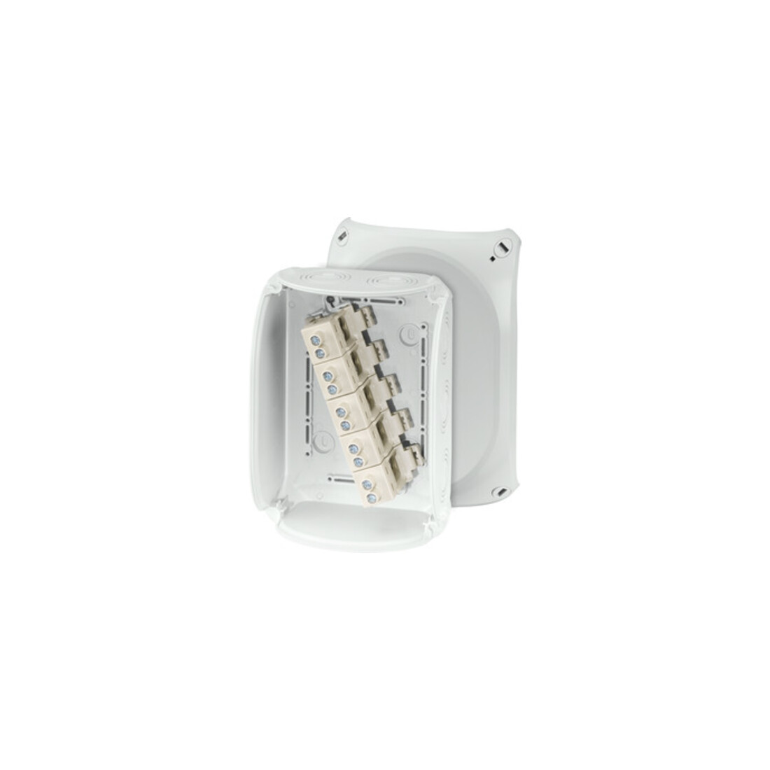 Hensel Boîte de dérivation câble 6-16 5 pôles KF 1616 G