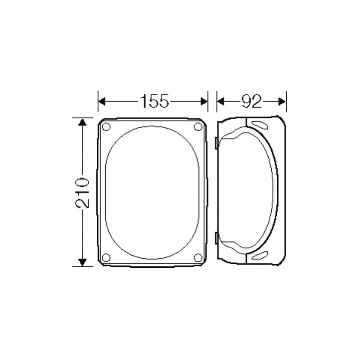 Hensel Boîte de dérivation câble 6-16 mm² DK 1616 G