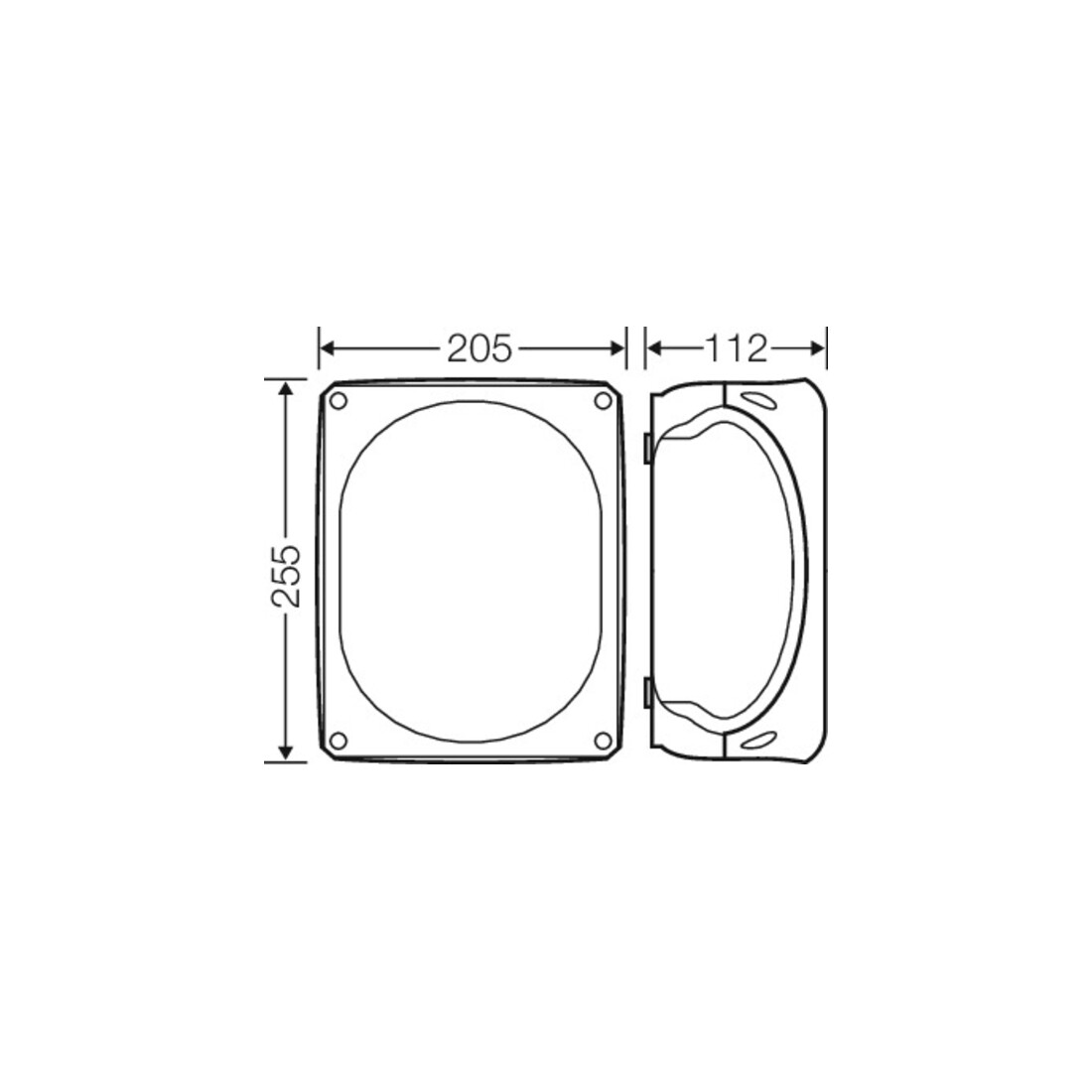 Hensel Boîte de dérivation câble 6-16qmm DK 2516 A