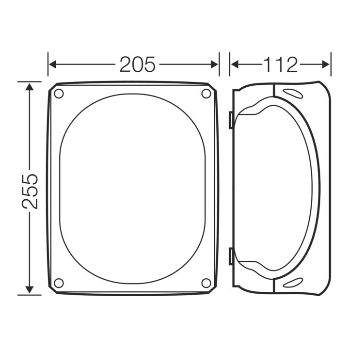 Hensel Boîte de dérivation câble 6-16qmm DK 2516 A
