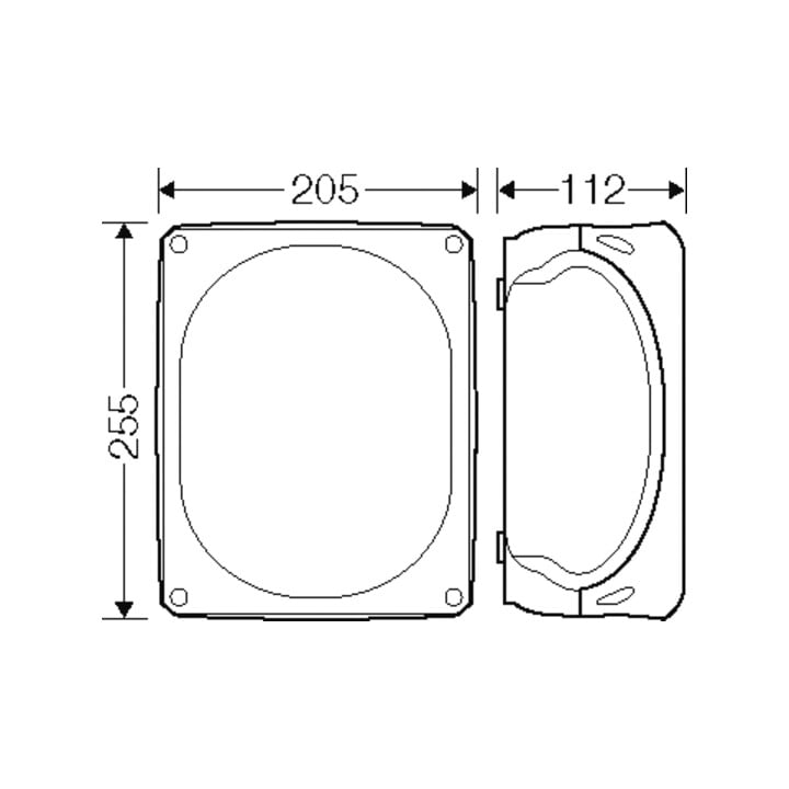 Hensel Boîte de dérivation câble 6-25qmm DK 2525 G