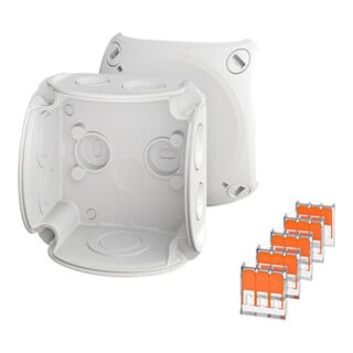 HENSEL Boîte de dérivation câble DK 0102 0,75-25 mm² W