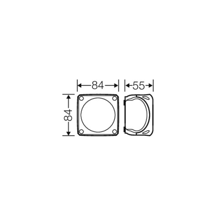 HENSEL Boîte de dérivation câble DK 0102 0,75-25 mm² W