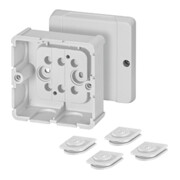 Hensel Boîte de dérivation câble jusqu’à 2,5 mm² 3p. 4 mm² DP 9020-1