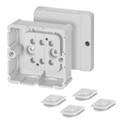 Hensel Boîte de dérivation câble jusqu’à 2,5 mm² 3p. 4 mm² DP 9020-2