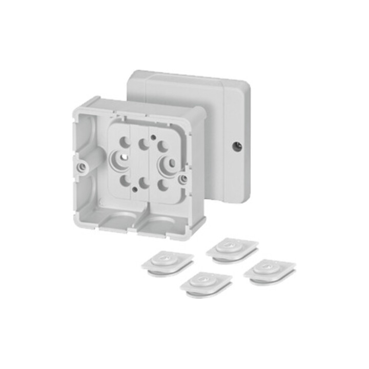 Hensel Boîte de dérivation câble jusqu’à 2,5 mm² 3p. 4 mm² DP 9020
