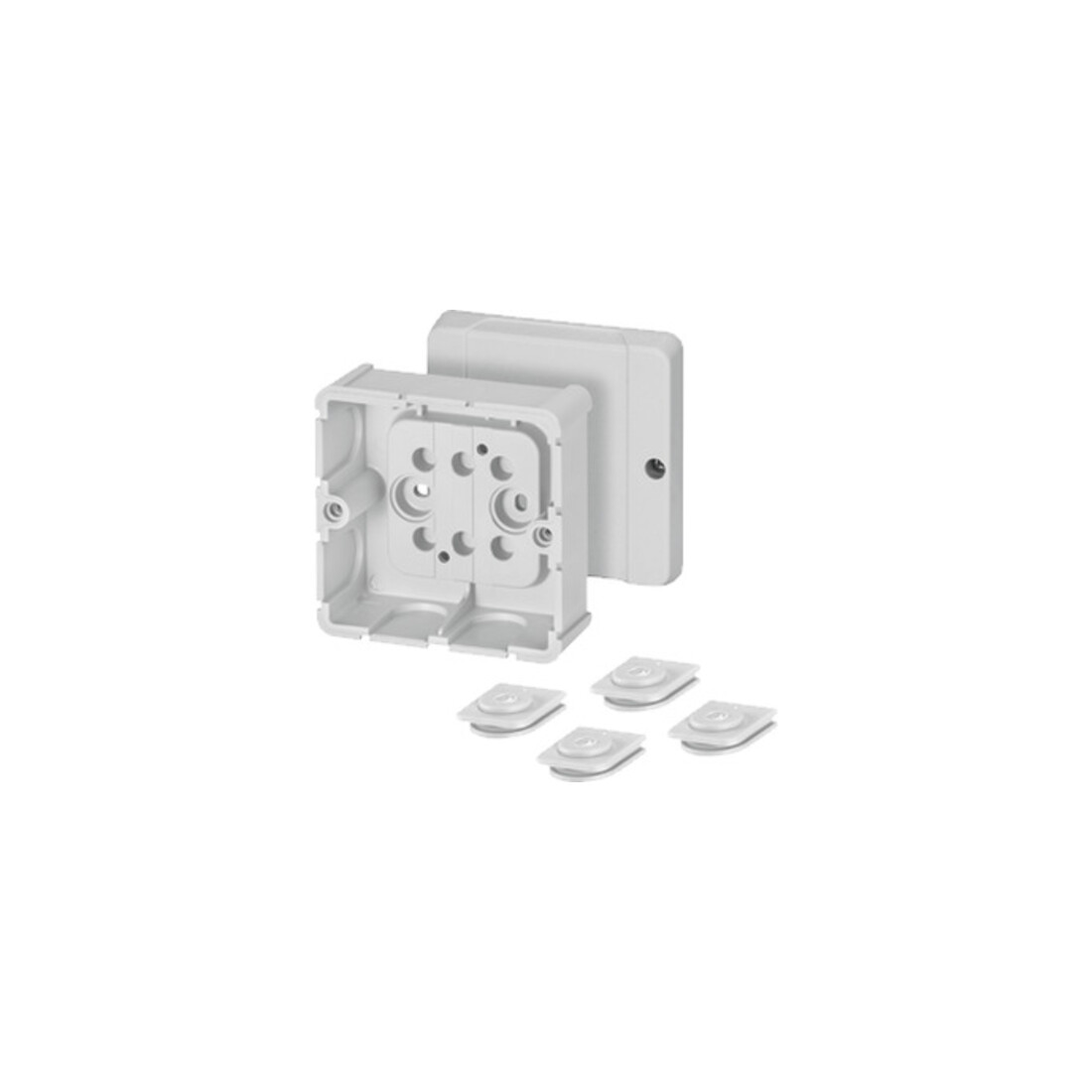 Hensel Boîte de dérivation câble jusqu’à 2,5 mm² 3p. 4 mm² DP 9020