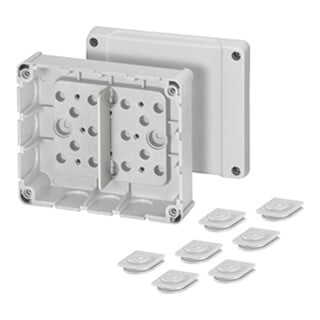 Hensel Boîte de dérivation câble jusqu’à 2,5 qmm 3 ph. 4 qmm DP 9220