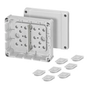 Hensel Boîte de dérivation câble jusqu’à 2,5 qmm 3 ph. 4 qmm DP 9220-1