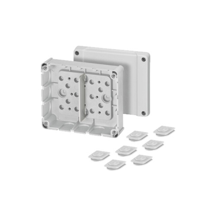 Hensel Boîte de dérivation câble jusqu’à 2,5 qmm 3 ph. 4 qmm DP 9220