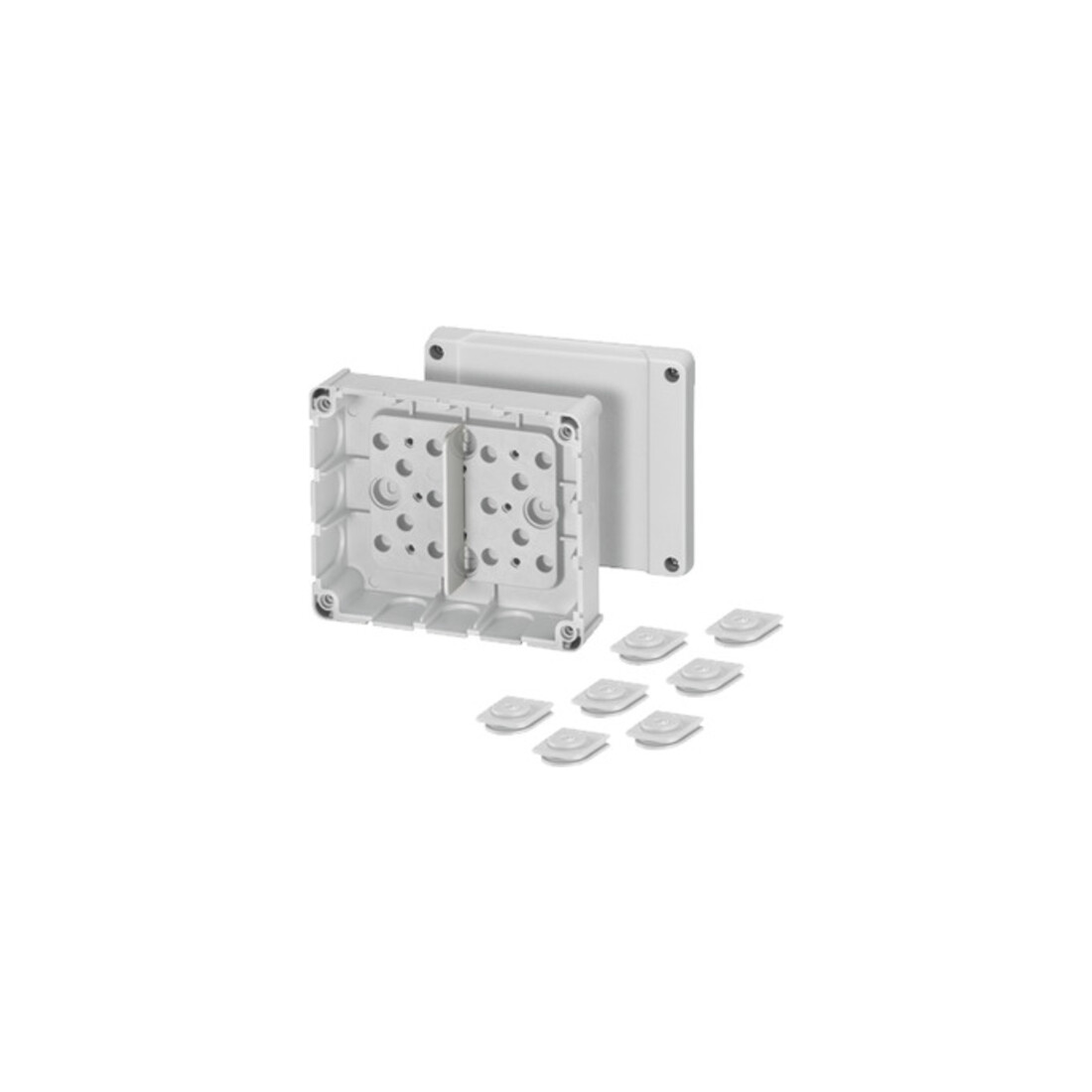 Hensel Boîte de dérivation câble jusqu’à 2,5 qmm 3 ph. 4 qmm DP 9220