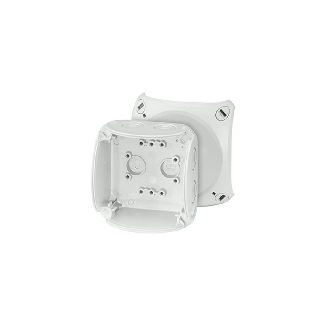 Hensel Boîte de dérivation câble jusqu’à 2,5 sans borne KF 0200 G