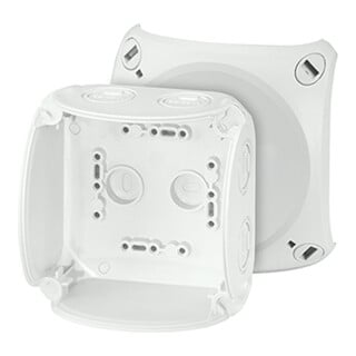 Hensel Boîte de dérivation câble jusqu’à 4 bornes KF 0400 G