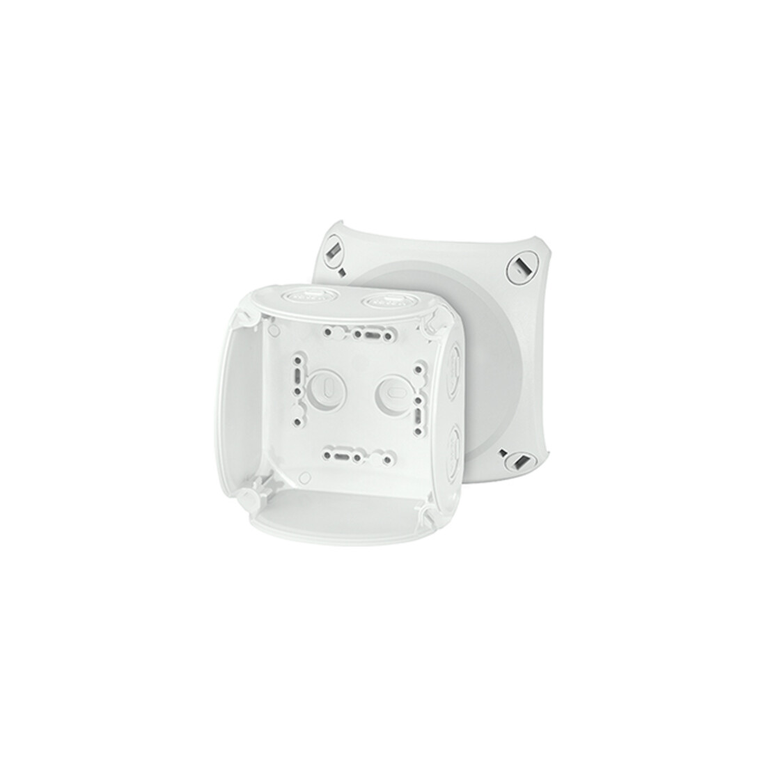 Hensel Boîte de dérivation câble jusqu’à 4 bornes KF 0400 G