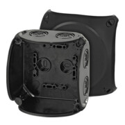 Hensel Boîte de dérivation câble jusqu’à 4 bornes o. noir KF 0400 B-2