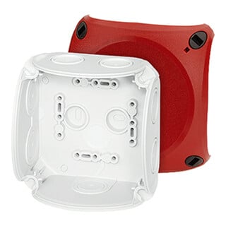 Hensel Boîte de dérivation câble jusqu’à 4 mm² DK 0400 R