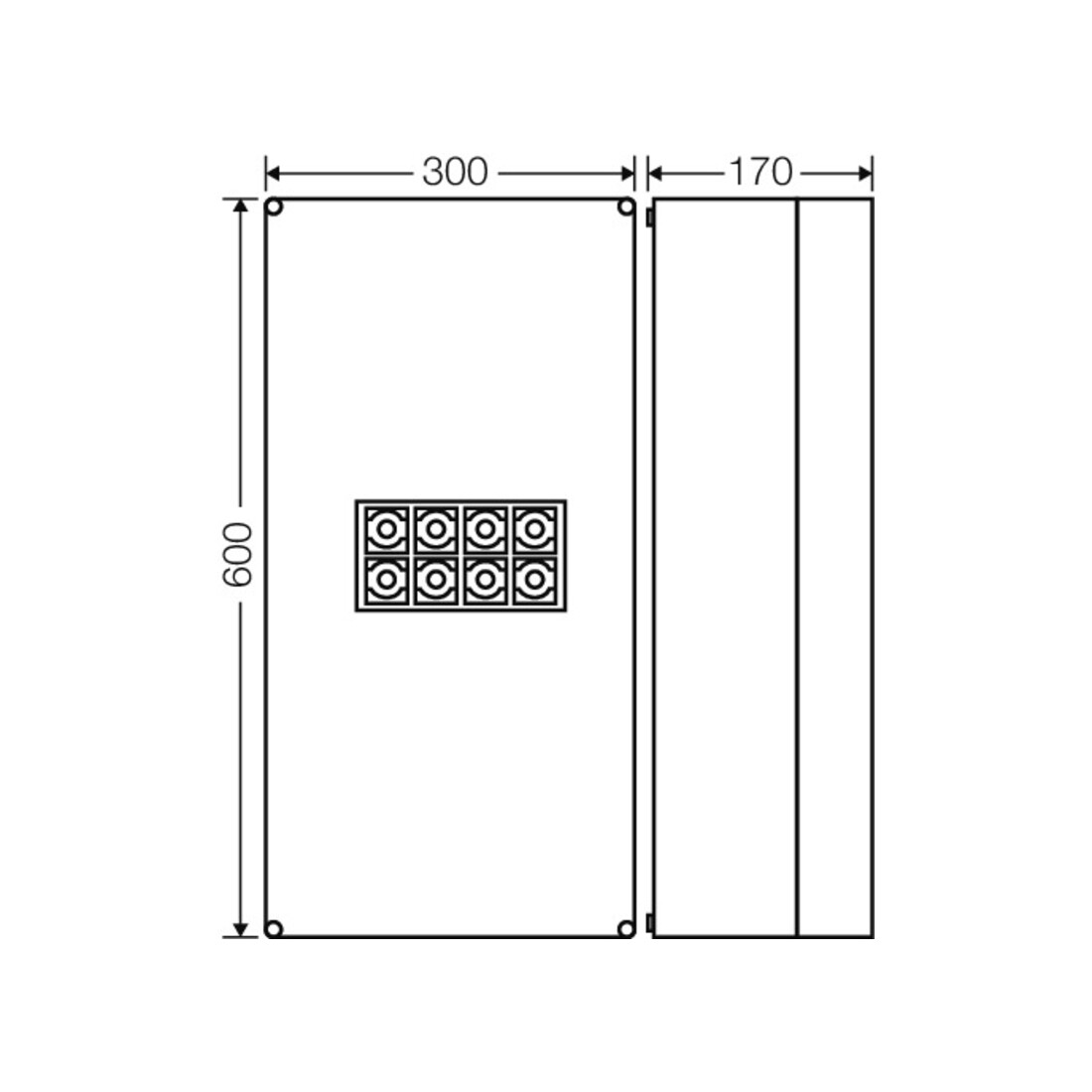Hensel Boîte de dérivation câble K 2404