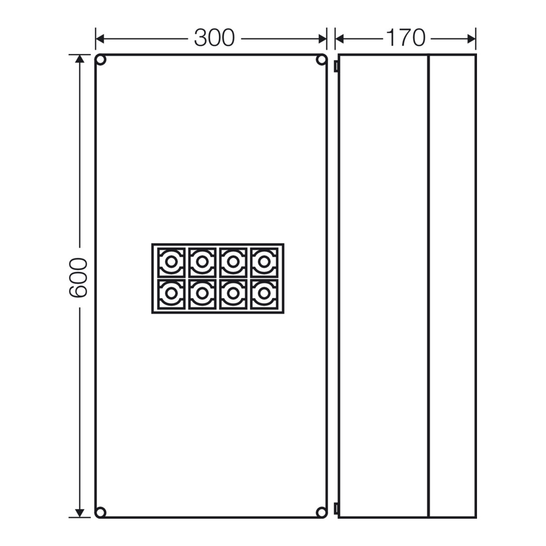 Hensel Boîte de dérivation câble K 2404