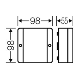 Hensel Boîte de dérivation DE 9341