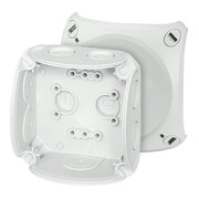 Hensel Boîte de dérivation de câble jusqu’à 2,5 mm² sans couvercle DK 0200 G-1