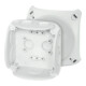 Hensel Boîte de dérivation de câble jusqu’à 2,5 mm² sans couvercle DK 0200 G