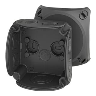 HENSEL Boîte de dérivation DK 0100 B jusqu’à 2,5 mm² sans colle