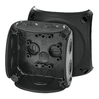 HENSEL Boîte de dérivation DK 0200 B jusqu’à 2,5 mm² sans couvercle