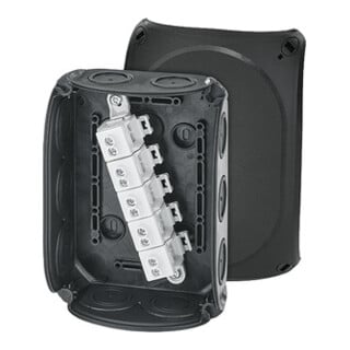 Hensel Boîte de dérivation DK 1010 B 2,5-10 mm² 3 phases