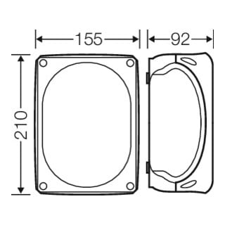 HENSEL Boîte de dérivation DK 1610 P 0,5-10 mm² 3 phases