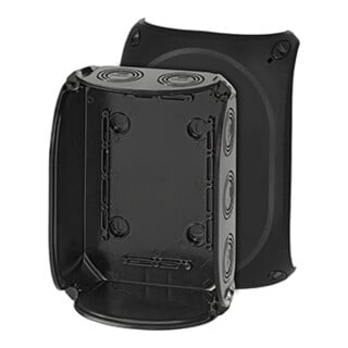 Hensel Boîte de dérivation jusqu’à 16 bornes o. KF 1600 B