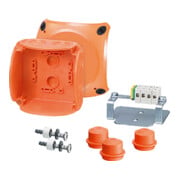 Hensel Boîte de dérivation pour câble 1,5 et 2,5 mm², 5 pôles FK 0402-1