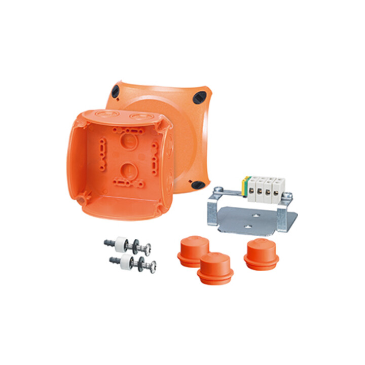Hensel Boîte de dérivation pour câble 1,5 et 2,5 mm², 5 pôles FK 0402