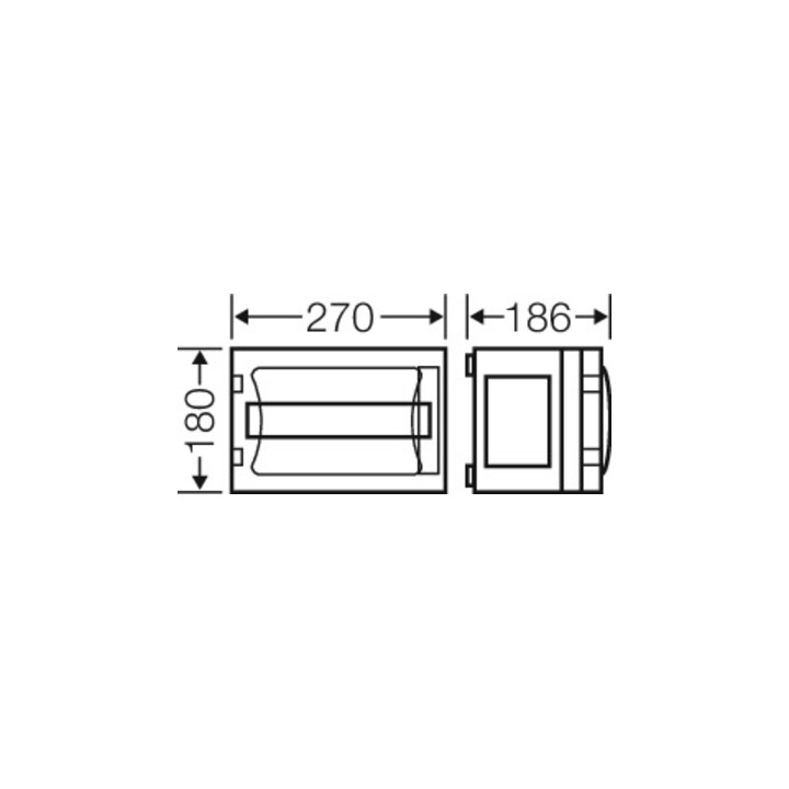 Hensel Boîtier automatique 12TE FP 1101