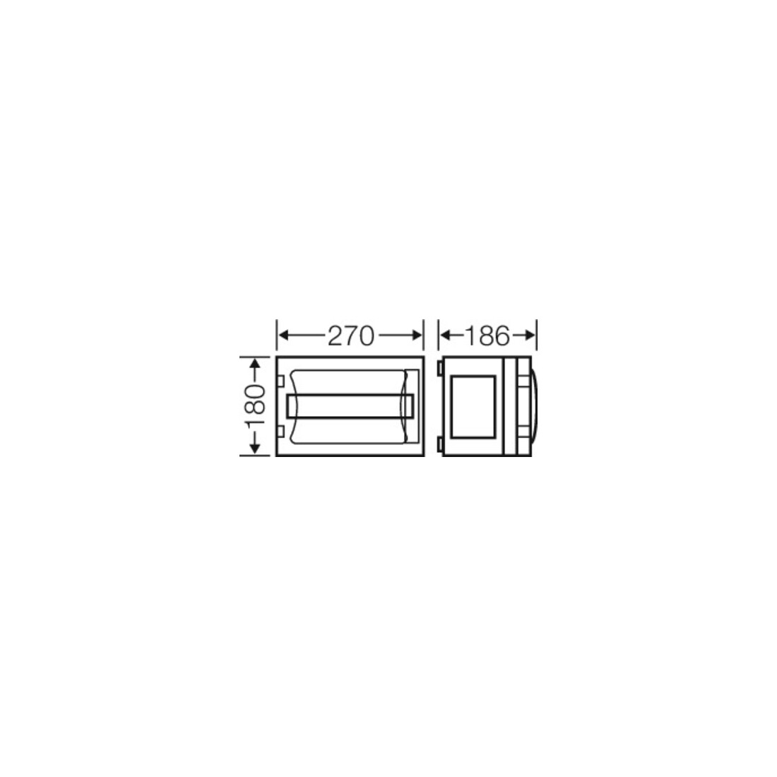 Hensel Boîtier automatique 12TE FP 1101
